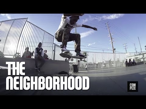 Theotis Beasley Gives Complex A Tour of Inglewood, CA | The Neighborhood On Complex