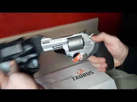 Don Hume 2 IWB Holsters shown with NEW Taurus 692 7-shot Multi-Caliber Revolver