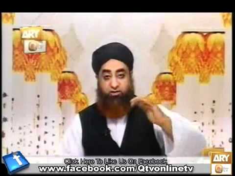 Al Haadi Dars e Quran 22 may 2012 - Ep-168- Mufti Muhammad Akmal Bhai Jan