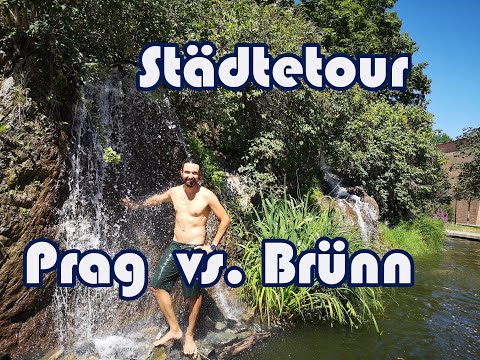 Prag oder Brünn? Welche Stadt fetzt? Städtetour in Tschechien - Vanlife Vlog# 6