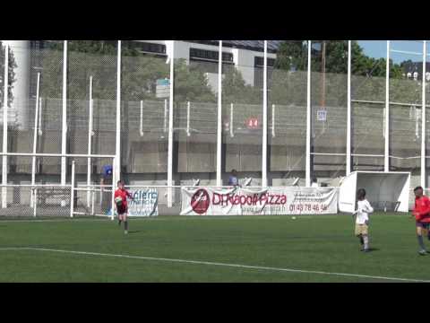 NOAH PERRIN :TOURNOI DE CHARENTON : U9A VICTOIRE USCL VS PANTIN  2EME MI TPS
