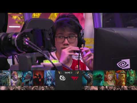 [EN] T1 - Vici Gaming - Dota 2 The International 2021 - Main Event  Day 4  - Game 3