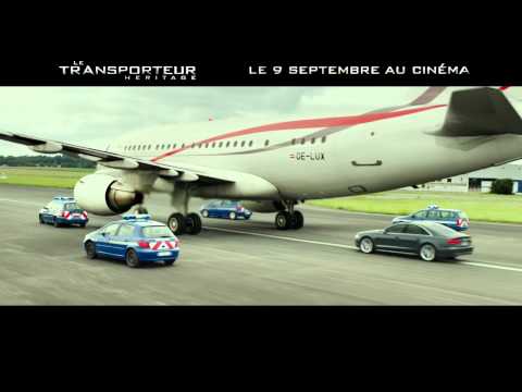 LE TRANSPORTEUR HÉRITAGE : Extrait - "A l'aéroport" VF