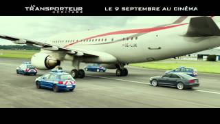 LE TRANSPORTEUR HÉRITAGE : Extrait - "A l'aéroport" VF