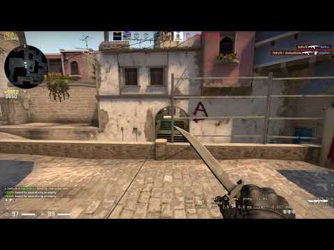 FACEIT 200 IQ 1v4 clutch for ace