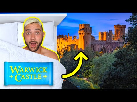 THIS Is Why You Should Spend A Night At Warwick Castle Lodge ✨