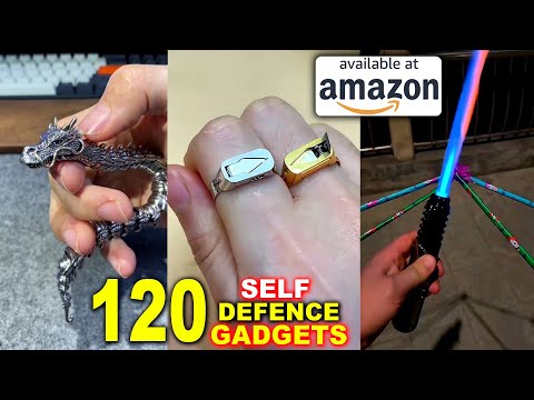 120 Coolest Legal Self Defence Gadgets Of 2024 on Amazon