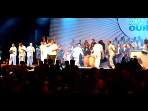 Bateria da Portela como Melhor Bateria do Estandarte de Ouro 2012