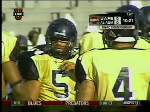 2006 8th Annual SWAC Football Championship   Arkansas Pine Bluff vs Alabama A&M Bulldogs
