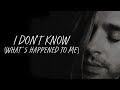 "I Don't Know (What's Happened To Me)" (Official Video) - Val Emmich