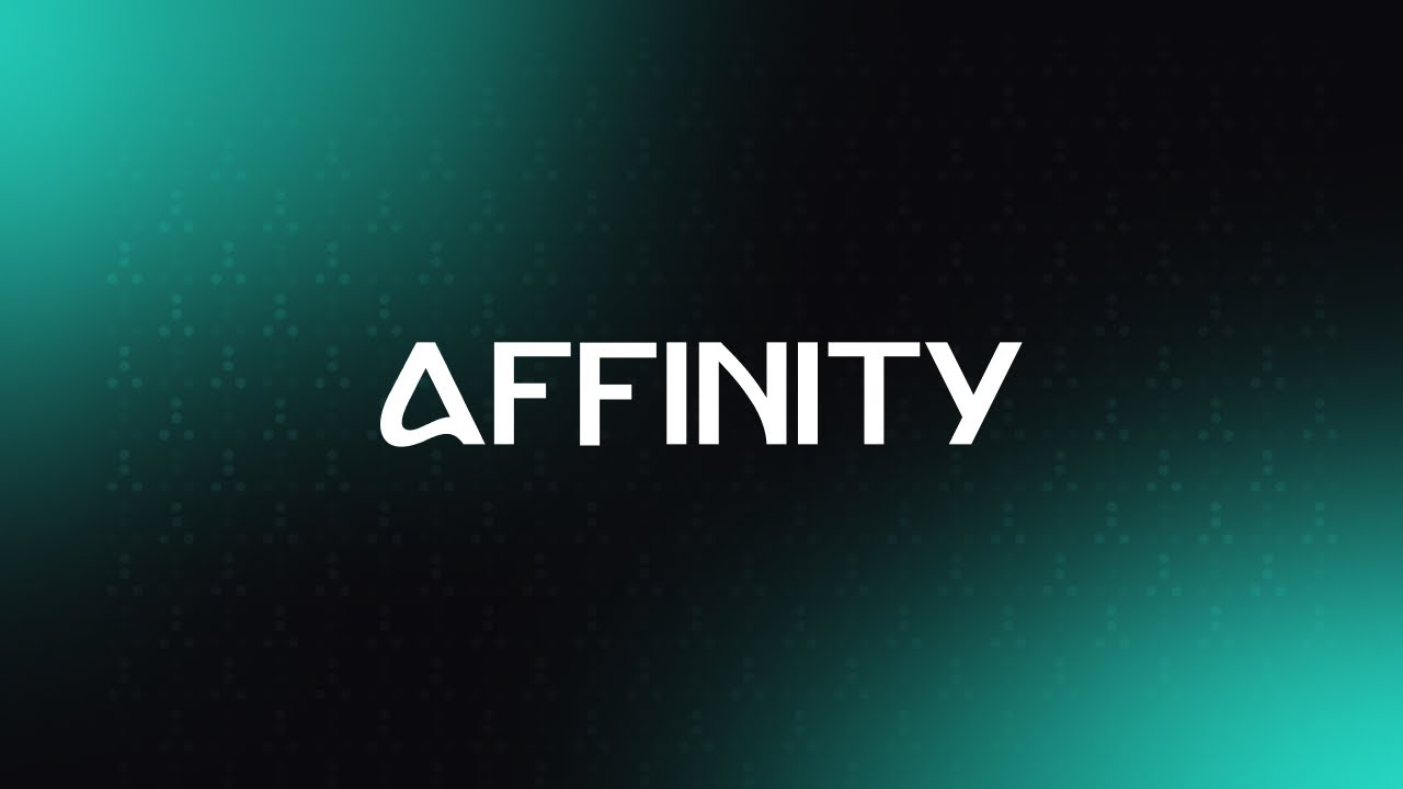 Vidéo YouTube Affinity RH