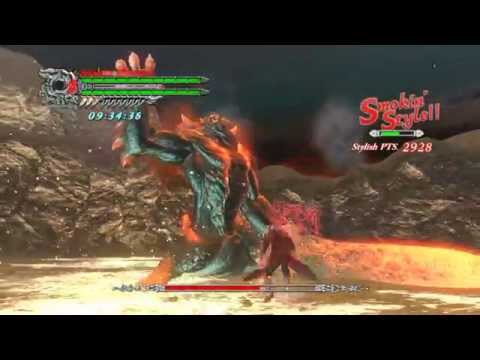 DMC4 World Record : GMD Berial in 24 sec! (Dante) (ND) (No Turbo) - 60 fps