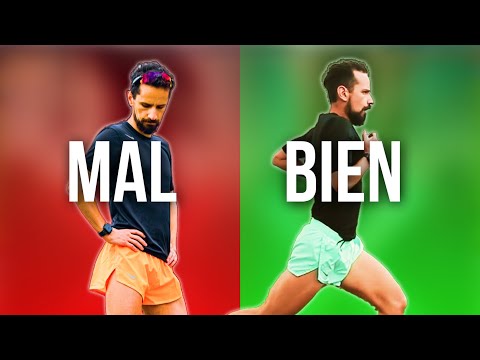 ❌ 5 ERRORES MÁS COMUNES AL CORRER – ¡Cómo corregirlos! ✅