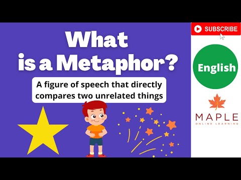 What Is a Metaphor? ► Easy English Lesson