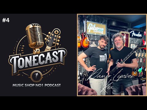 Tonecast Podcast by Music Shop No1 | Epizoda 4 – Damir Lipošek Kex