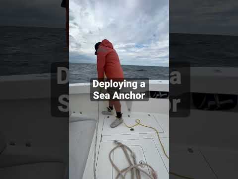 When to use a Sea Anchor #fishing #sportfishing