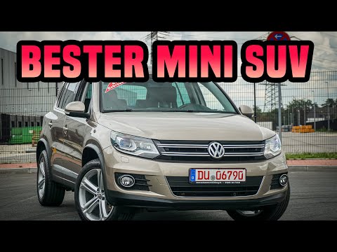VW Tiguan 2.0 TDI - The Best MINI SUV ❓