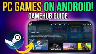 GameHub Android Guide: Play Steam & PC Games Natively + GameSir X5 Lite Review
