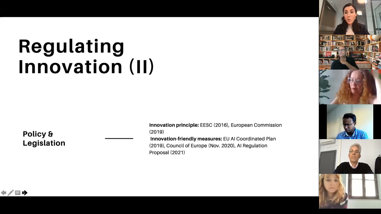Regulatory Innovation, Future-Proofing, and Experimental Regulation: The Case of AI Regulation