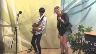 Jocelyn &amp; Lisa &quot;Bound to You&quot; - NUTV Full Frontal LIVE!