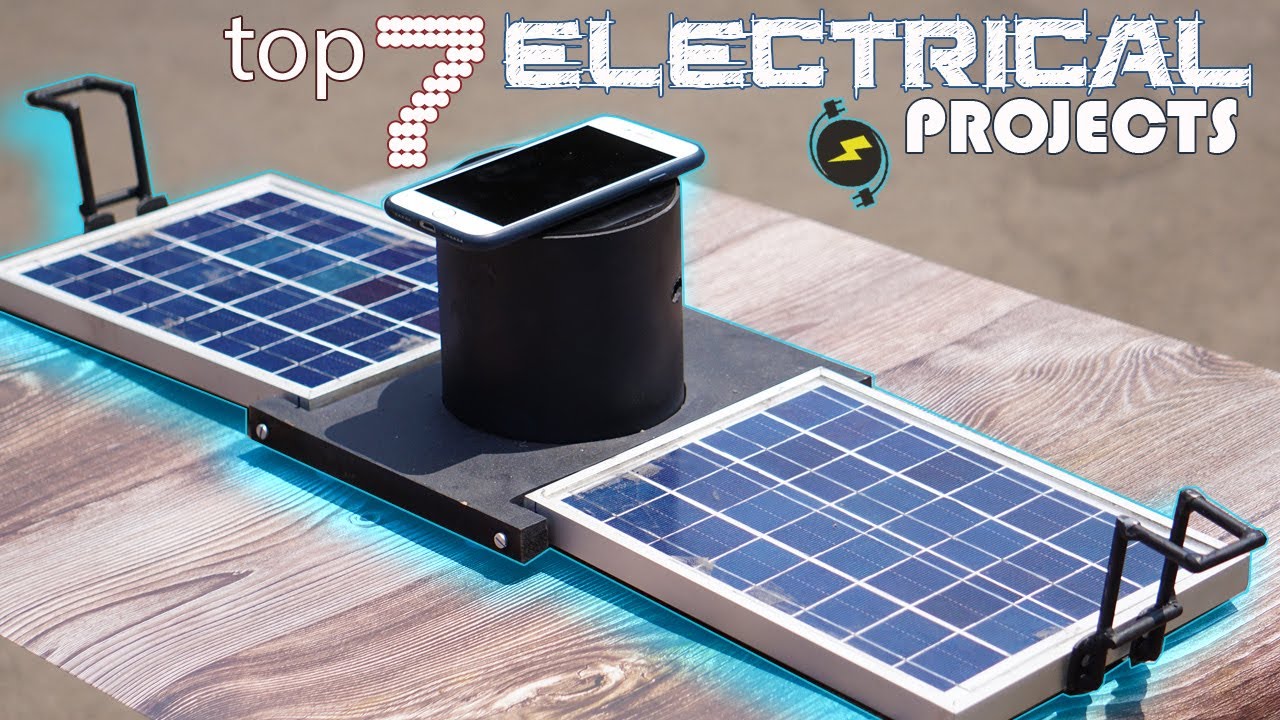 Top 7 Electrical Engineering Projects 2022 | DIY Electrical Ideas
