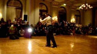 Fabian Peralta & Virginia Pandolfi - 'Lo de Elli' Grande Bretagne - Milonga