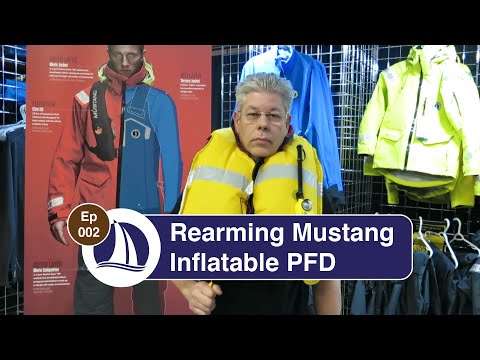 Ep 2: Inflatable PFD Inspection and Re-arm