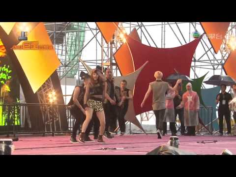NEW!! [1080p HD] 130701 BoA ft.EXO's Sehun - Only One @ Hongkong Dome Festival
