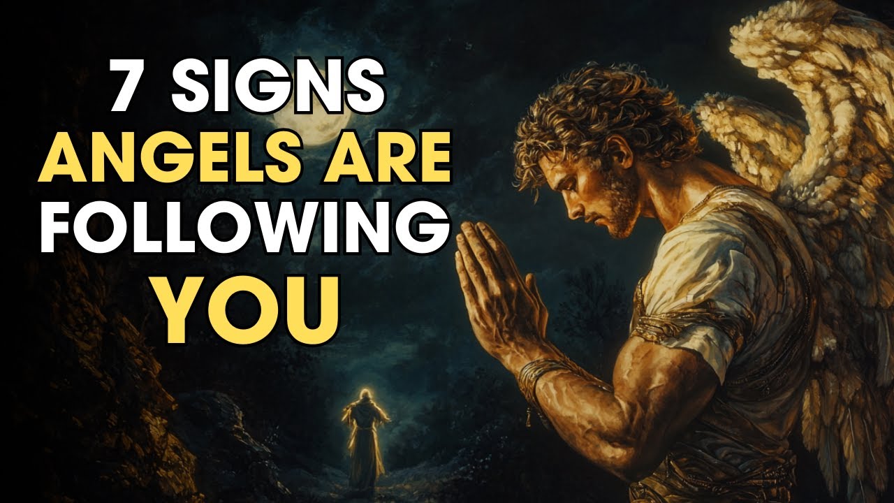 7 Clear Signs Angels Are Following You – Messages from God’s Messengers | Biblical Wisdom