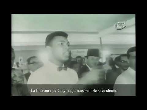 Muhammad Ali provoque Sonny Liston - 1964 [RARE]