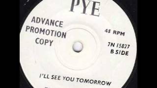 The Honeycombs - I&#39;ll See You Tomorrow  45 rpm 1965