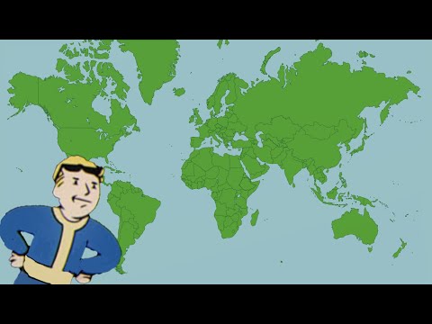 What happened to the other countries in Fallout?