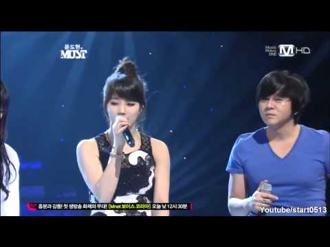 (Live 120407) miss A Suzy  - Put Your Records On @ MUST
