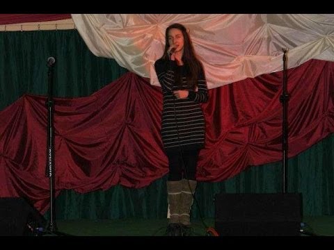 Weronika Tułowiecka - Pada śnieg (Edyta Górniak)