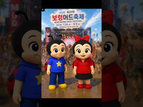 2026 보령머드축제 난리 났다?! 해외에서도 난리 난 글로벌 축제 현장과 대천 조개구이 먹방 투어! #보령머드축제 #대천조개구이 #보령여행 #축제추천