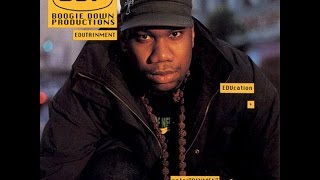 Boogie Down Productions - Love&#39;s Gonna Get&#39;cha (Material Love) Lyrics on screen