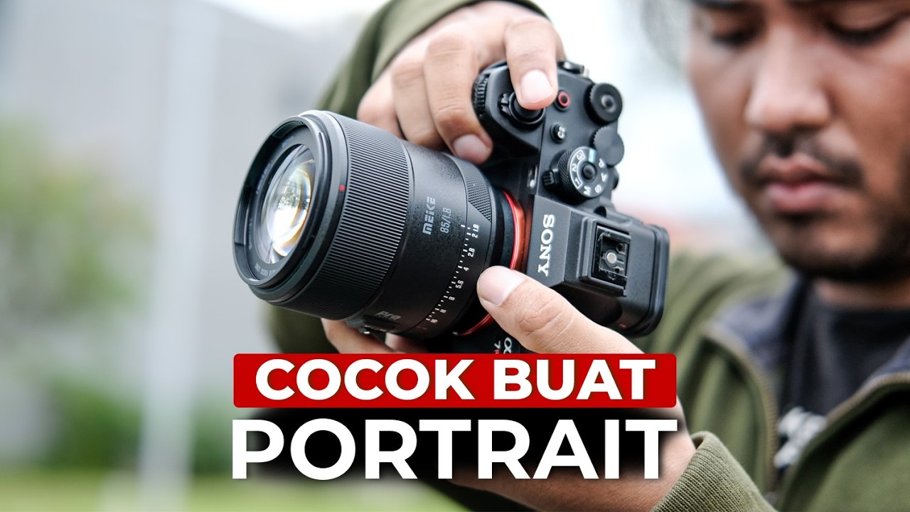SEMURAH INI HASILNYA CIAMIK | Meike 85mm F1.8 Pro