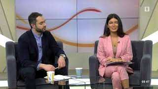 Առավոտ լուսո հարցազրույց. Իրինա Հովհաննիսյան