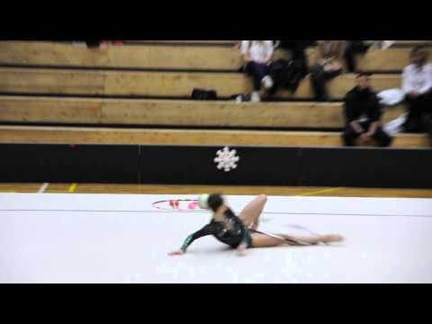 Christmas Cup - 13.12.2014 - Aleksandra Fomina - 1998 - Hoop - Tallinn -  Rhythmic gymnastics