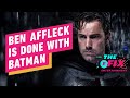 The Flash Movie Marks the End of Ben Affleck's Snyderverse Batman - IGN The Fix: Entertainment
