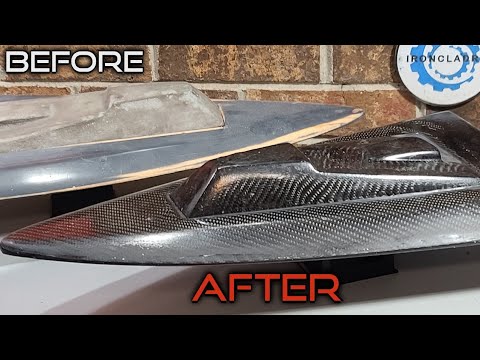 Joining The Topside & Bottom Homemade Carbon Fiber Rc Boat Hull - Custom-Built Rc Boat