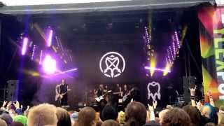 Stam1na - Kuoliaaksi Ruoskitut Hevoset [Live @Ylexpop 2014, Oulu 31.5.2014]