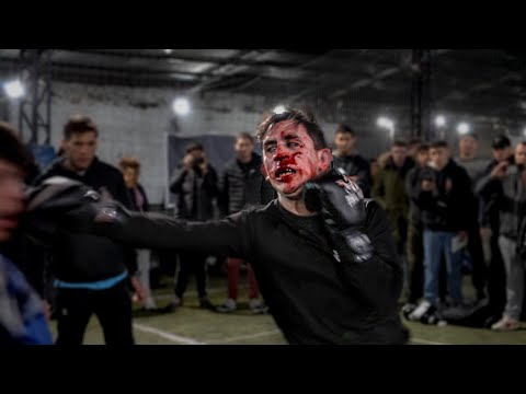 STREET BOXING SOUTH AMERICA 🔥🔥|  ANGEL VS PABLO | FIGHT CLUB