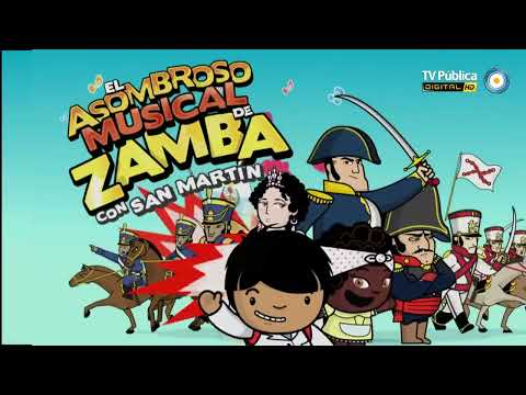 🎵El Musical de Zamba con San Martin⚔️ 🎶 | Show en vivo | Mundo Zamba