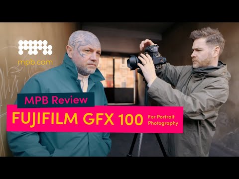 Fujifilm GFX 100 for Portrait Photography | MPB