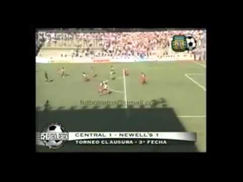 Clausura 2000 - Fecha 3 - Central 1 - Newell's 1