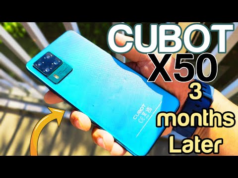 10 reasons to consider the CUBOT X50 in 2021: 3 Months Later review