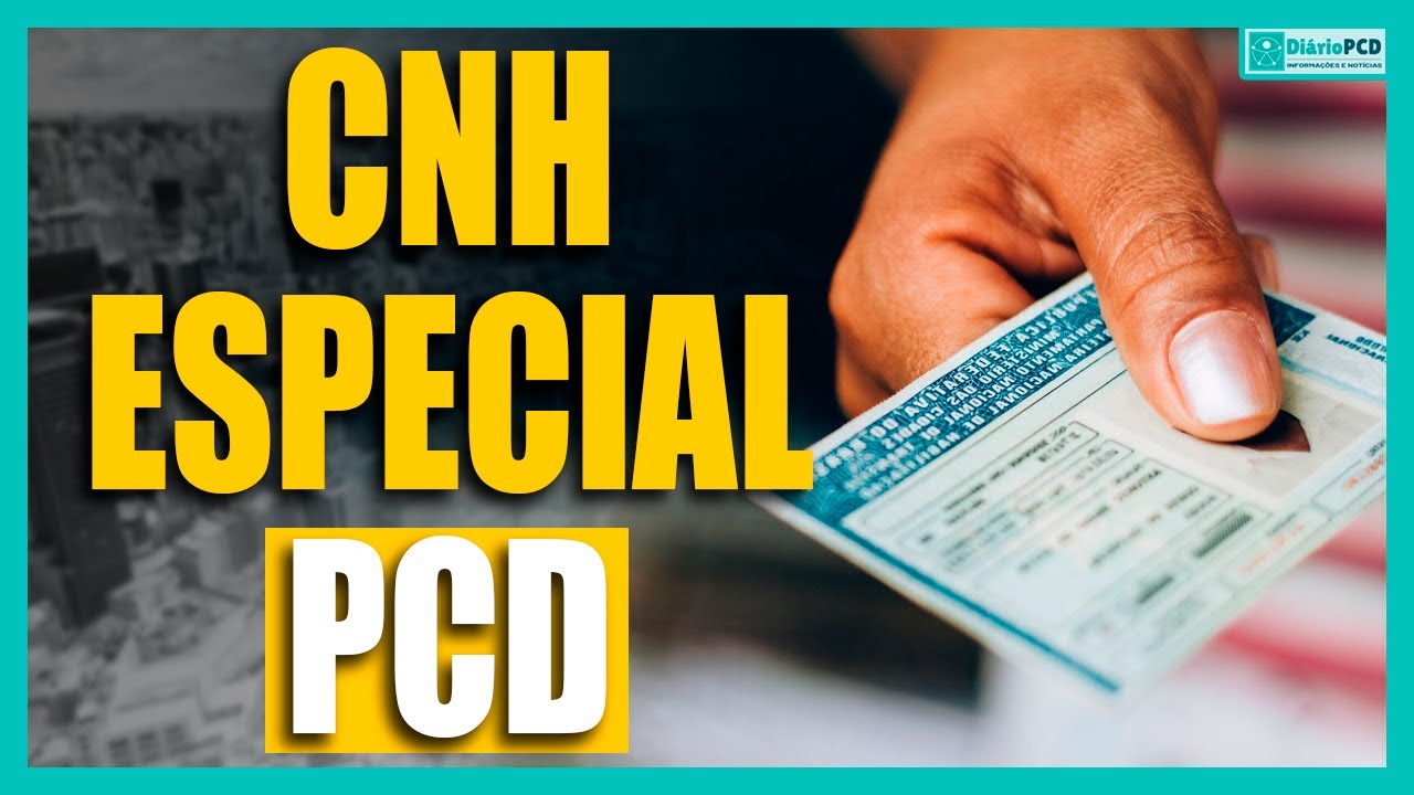 Critérios para CNH Especial PcD