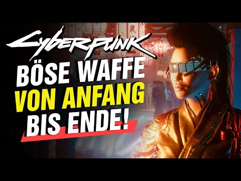 Diese Waffe ist von Anfang an BÖSE! Cyberpunk 2077 Waffen Guide