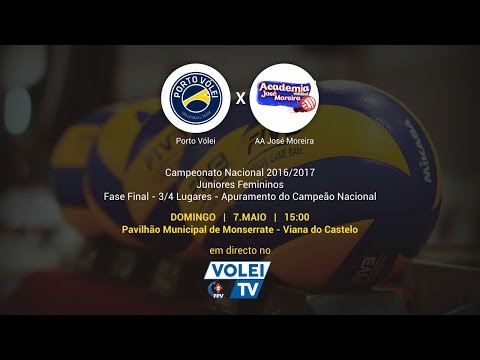 3º e 4º Class. Campeonato Nacional de Juniores Femininos 2016/2017